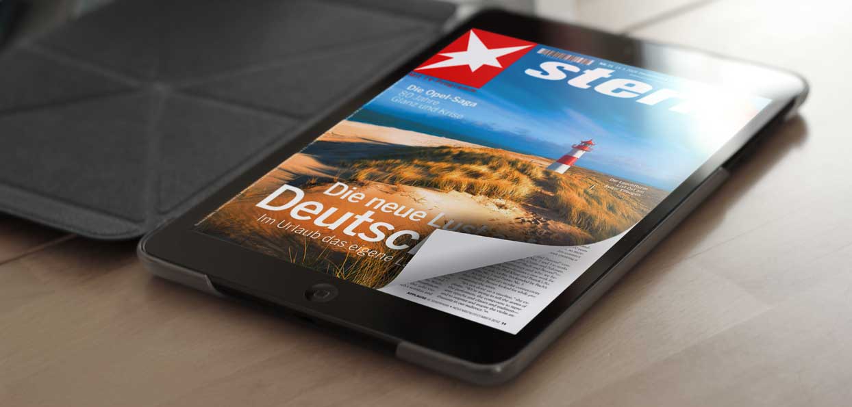 iPad Magazine erstellen mit Yumpu.com in nur wenigen Schritten